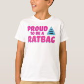 Word een Ratbag T-shirt (Voorkant)
