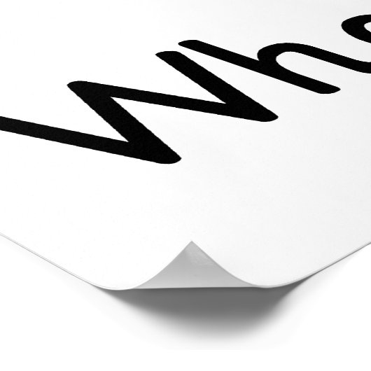 Word een stem poster (Hoek)