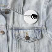 Word een stem ronde button 5,7 cm (In situ)