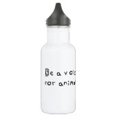 Word een stem waterfles  (Links)