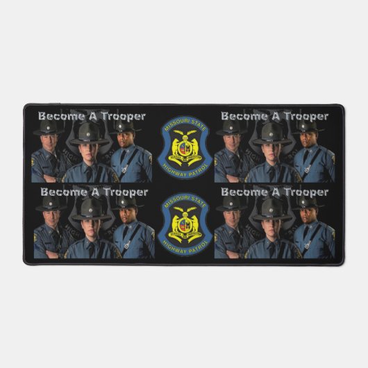 WORD EEN TROEPER BUREAUMAT (Voorkant)