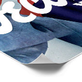 Word een verpleegster die je land nodig heeft poster (Hoek)