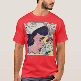 Word een verpleegster Itx27ll wordt een leuke Zust T-shirt