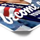 Word een verpleegster poster (Hoek)