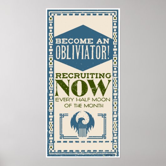 Word een verplichte poster (Voorkant)