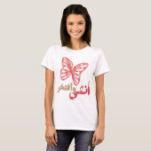 Word een vrouw (Ar) T-shirt (Voorkant volledig)