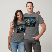 Word een wolf t-shirt (Unisex)