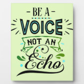 Word een Word Art-tabel met een stem-Inspirerend Fotoplaat (Voorkant)