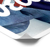 Word een WWII-verpleegster Poster (Hoek)