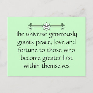 Word eerst Groter Briefkaart