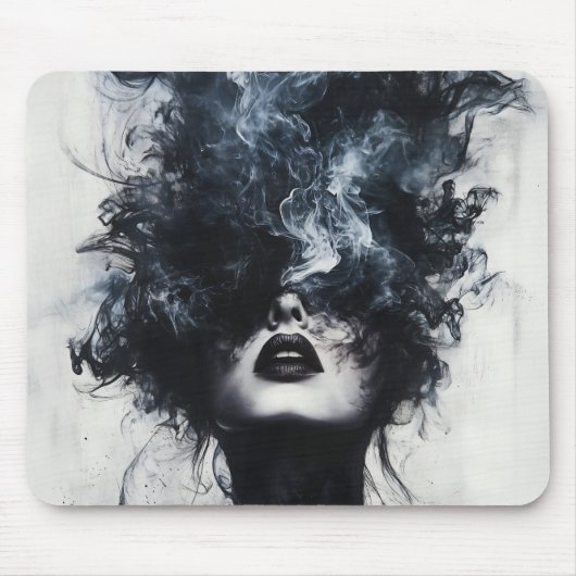 Word Eeuwig #4 bovennatuurlijk occult Muismat (Voorkant)