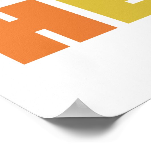 Word Ergens Hero Poster (Hoek)