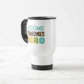 Word Ergens Hero Reisbeker (Voorkant links)
