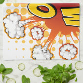 Word-expressie Theedoek (Gevouwen)