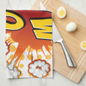 Word-expressie Theedoek (Quarter Fold)