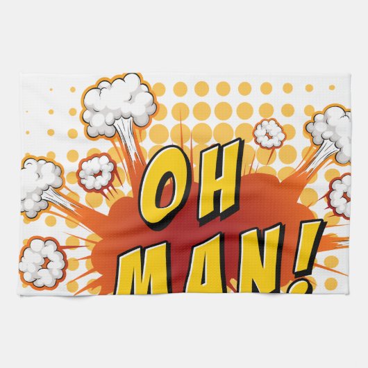 Word-expressie Theedoek (Horizontaal)