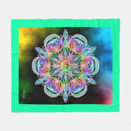 Word Fleece Deken (Voorkant (Horizontaal))