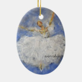 Word for the year keramisch ornament (Achterkant)