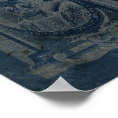 Word Galileo Galilei Poster (Hoek)