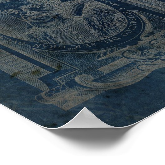 Word Galileo Galilei Poster (Hoek)