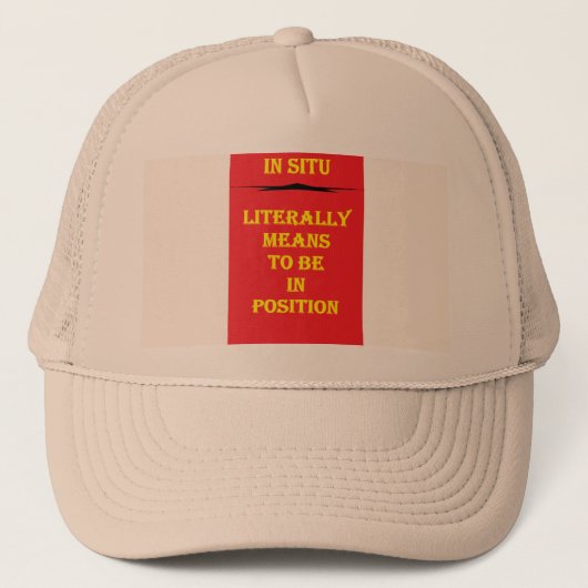 WORD GAME ONTWERP VOOR DENKERS TRUCKER PET (Voorkant)