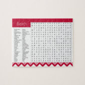 Word Game Puzzle Legpuzzel (Horizontaal)