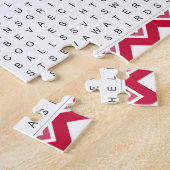 Word Game Puzzle Legpuzzel (Zijkant)