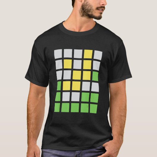 Word-game T-shirt (Voorkant)