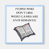 WORD GAMES MAGNEET (Voorkant)