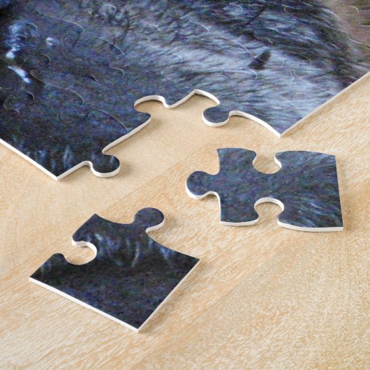 Word gauw beter Zieke Poedel Hond Legpuzzel (Zijkant)