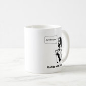 Word geen Punk Mok CWJ (Voorkant rechts)