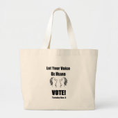 Word gehoord #1.pdf grote tote bag (Voorkant)