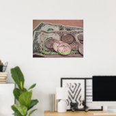 Word gemotiveerd!! poster (Thuiskantoor)