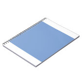 Word georganiseerd met hoogwaardige college-gerege notitieboek (Linkerzijde)