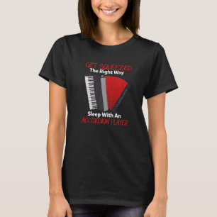 Word geperst op de juiste manier slapen met een ac t-shirt