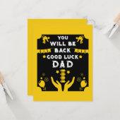 Word gezond na een rugoperatie kaart (Voorkant / Achterkant in situ)