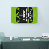 Word gezond na een rugoperatie spandoek (Beurs)