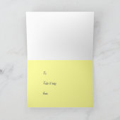 Word goed, blij te horen voelt u betere kaart (Binnen)