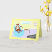 Word goed, blij te horen voelt u betere kaart (Gele Bloem)