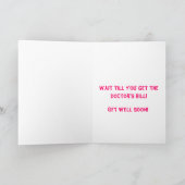 Word… goed de Rekening… Kaart (Binnen)