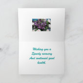 WORD GOED DE WENSKAARTEN VAN WENSEN KAART (Binnen)