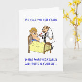 Word goed Drink Kaart (Gele Bloem)