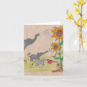 Word goed Ellies Kaart (Gele Bloem)