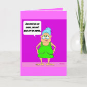 Word goed Gladys Kaart (Voorkant)