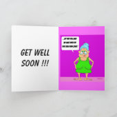 Word goed Gladys Kaart (Binnen)