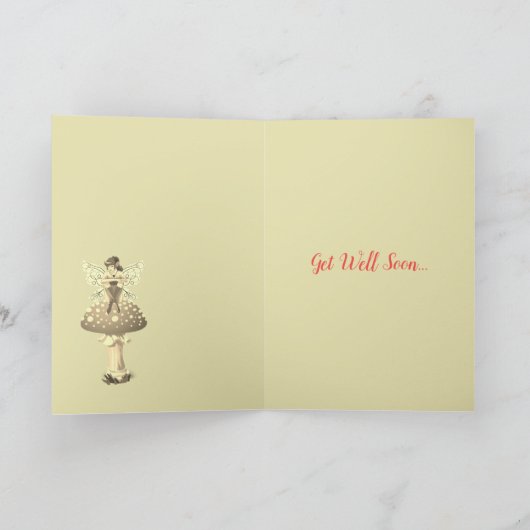 Word goed het ontwerp van de Fee Kaart (Binnen)