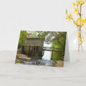 Word goed Kaart (Gele Bloem)