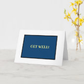 word goed kaart (Gele Bloem)