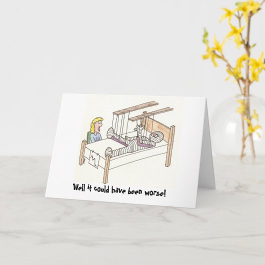 Word goed Kaart (Gele Bloem)