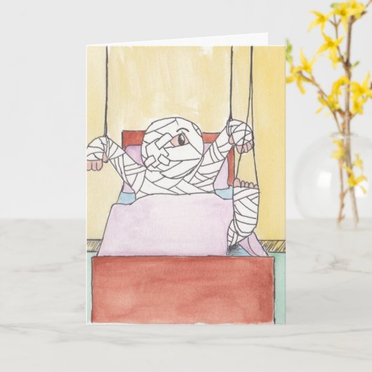 Word goed kaart (Gele Bloem)